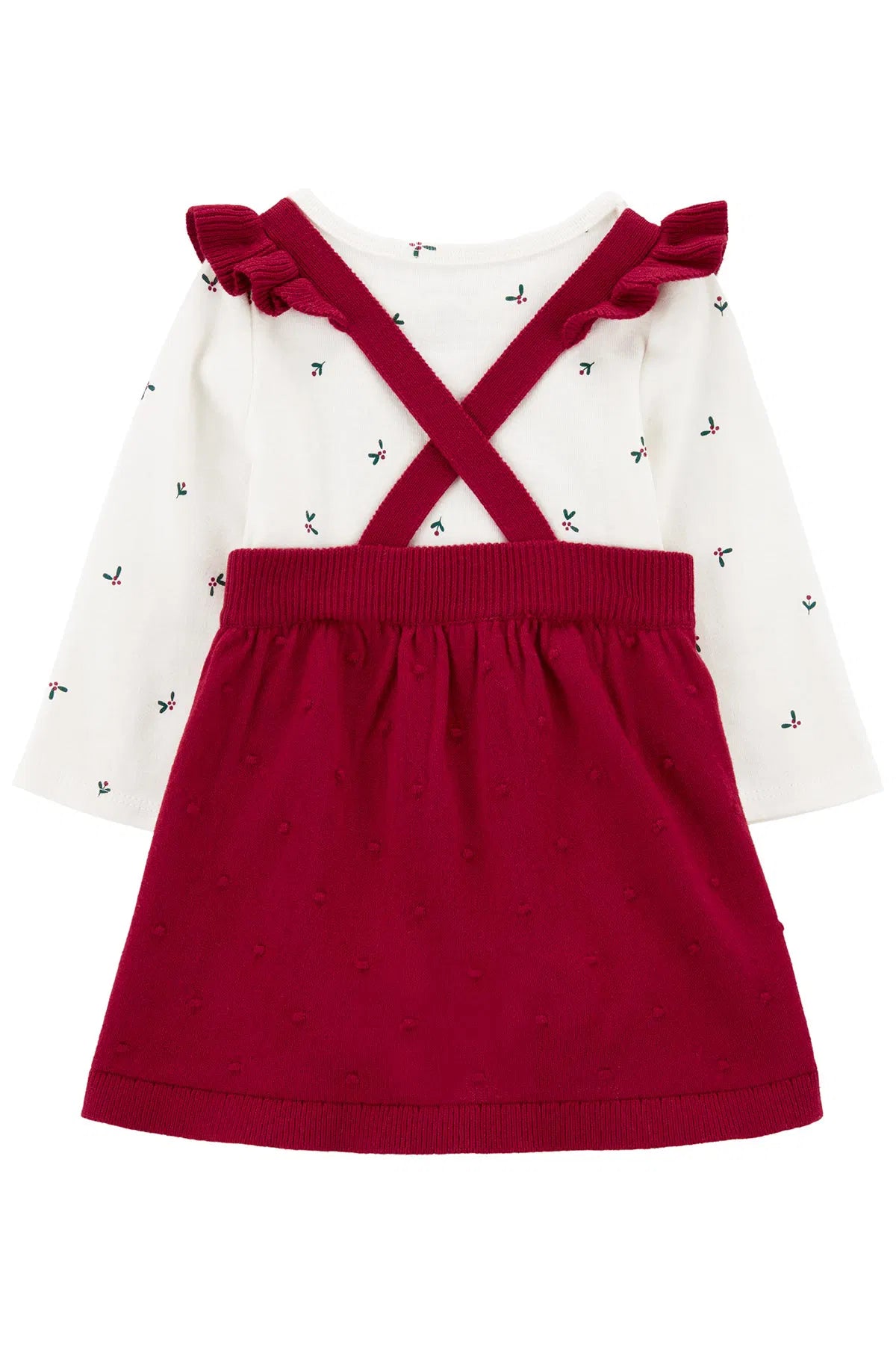 Kız Bebek 2'li Elbiseli Set