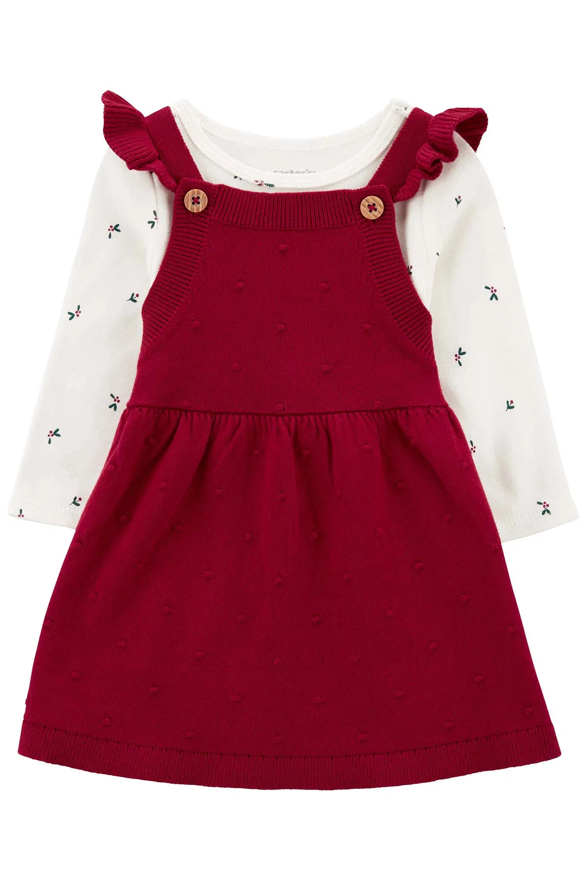 Kız Bebek 2'li Elbiseli Set